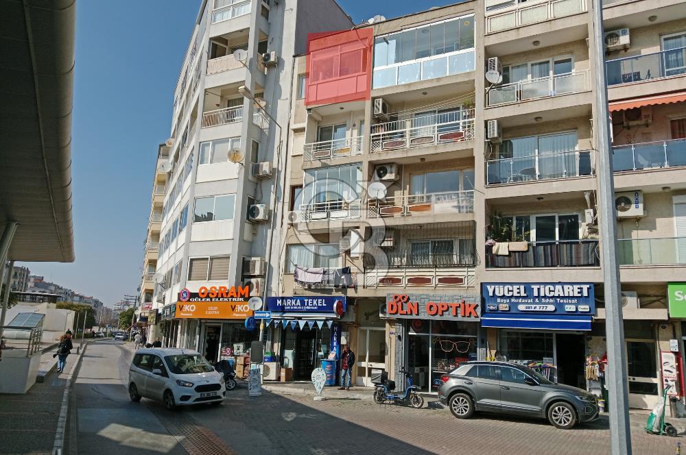 NERGİZ İZBAN DURAĞI KARŞISINDA 3+1 SATILIK DAİRE