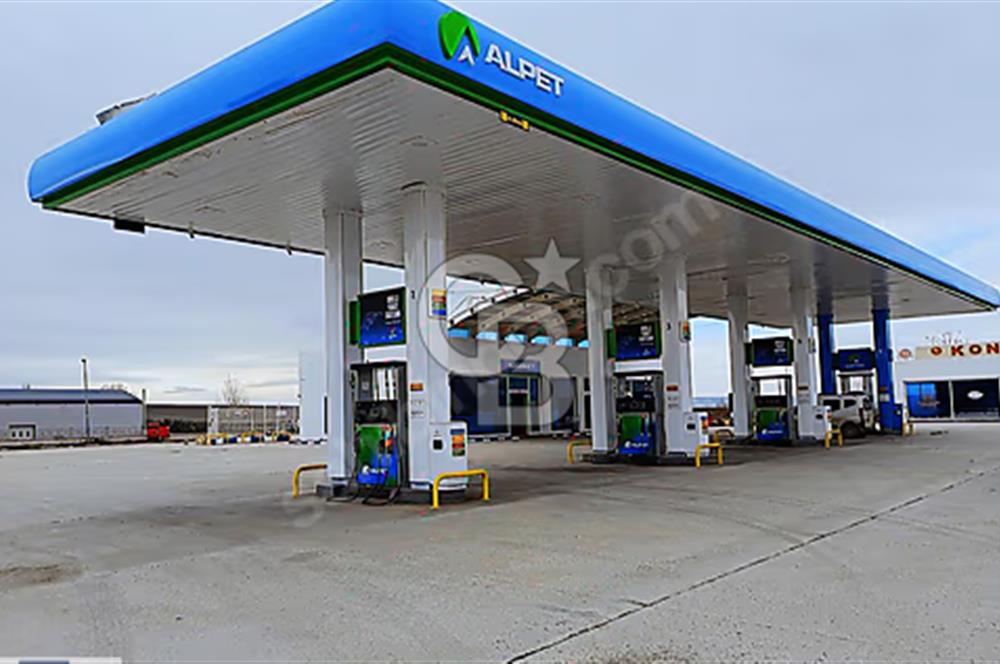 ANKARA-KONYA/ADANA KARAYOLUNDA SATILIK AKARYAKIT İSTASYONU