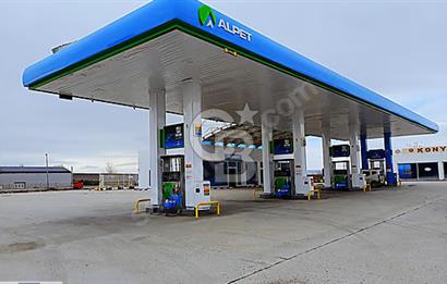 ANKARA-KONYA/ADANA KARAYOLUNDA SATILIK AKARYAKIT İSTASYONU