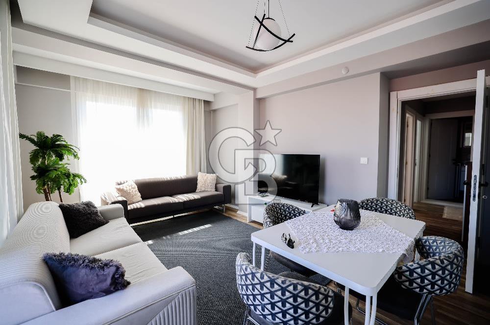 Foça Yenibağarası Mah.Eşyalı Kiralık 2+1 Daire