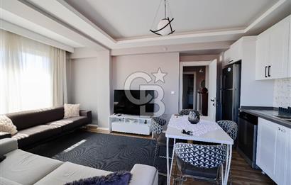 Foça Yenibağarası Mah.Eşyalı Kiralık 2+1 Daire