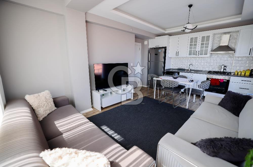 Foça Yenibağarası Mah.Eşyalı Kiralık 2+1 Daire