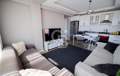 Foça Yenibağarası Mah.Eşyalı Kiralık 2+1 Daire