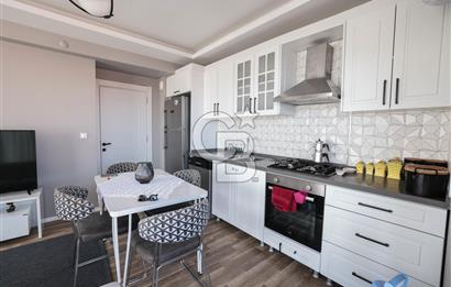 Foça Yenibağarası Mah.Eşyalı Kiralık 2+1 Daire