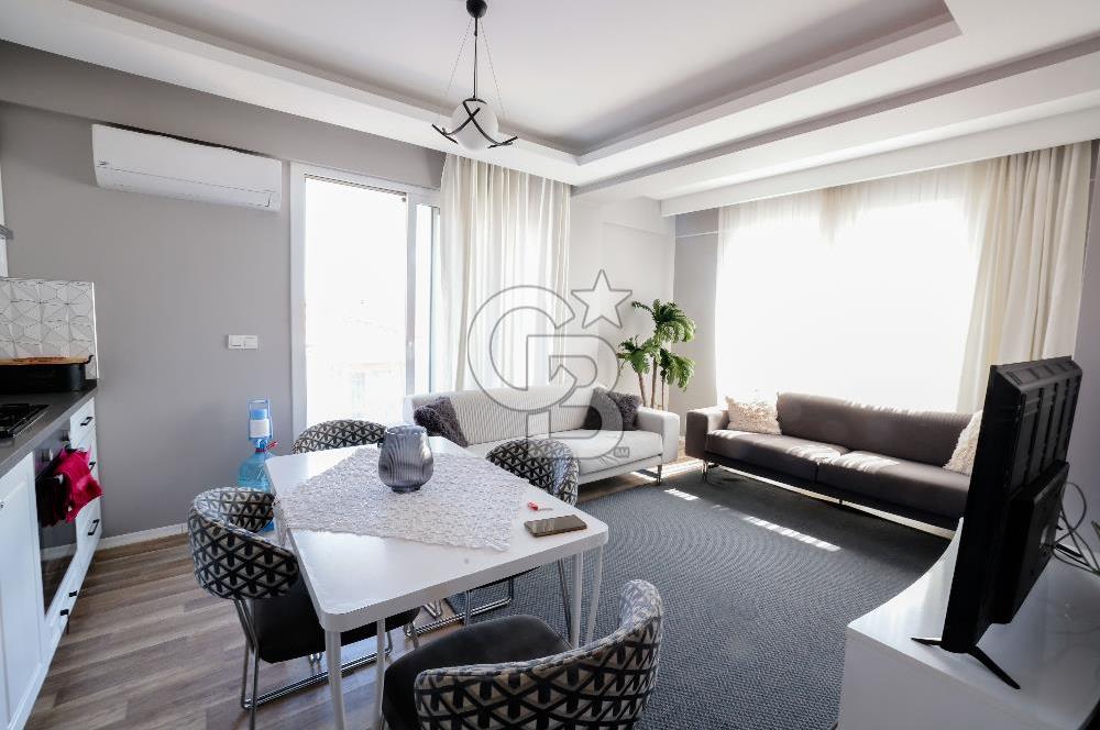 Foça Yenibağarası Mah.Eşyalı Kiralık 2+1 Daire