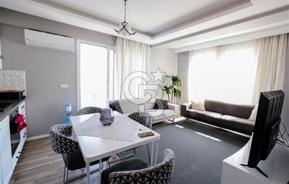 Foça Yenibağarası Mah.Eşyalı Kiralık 2+1 Daire