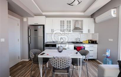 Foça Yenibağarası Mah.Eşyalı Kiralık 2+1 Daire