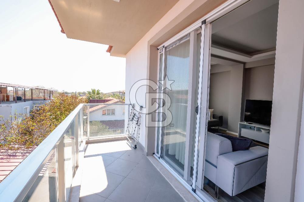 Foça Yenibağarası Mah.Eşyalı Kiralık 2+1 Daire