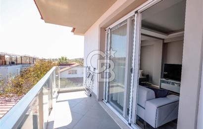 Foça Yenibağarası Mah.Eşyalı Kiralık 2+1 Daire