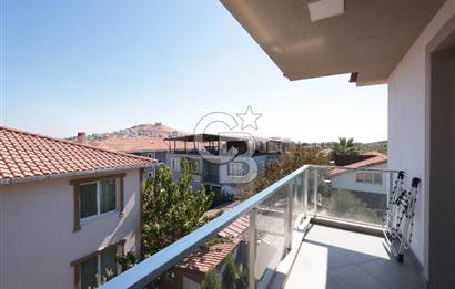 Foça Yenibağarası Mah.Eşyalı Kiralık 2+1 Daire