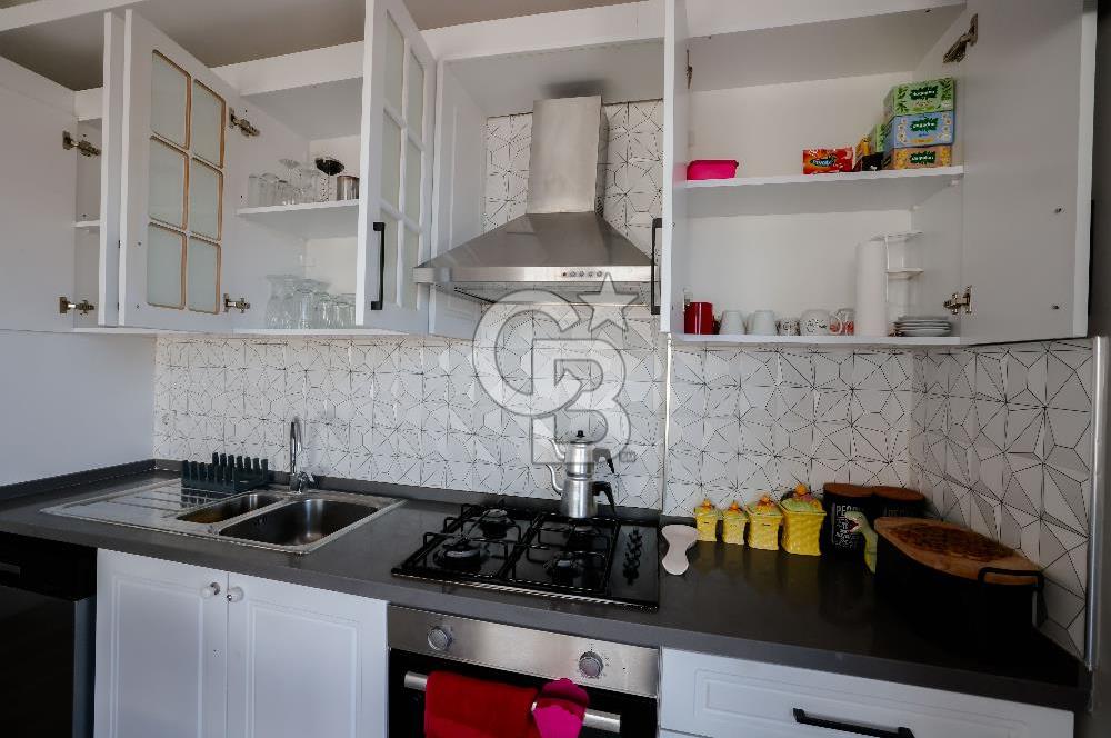 Foça Yenibağarası Mah.Eşyalı Kiralık 2+1 Daire