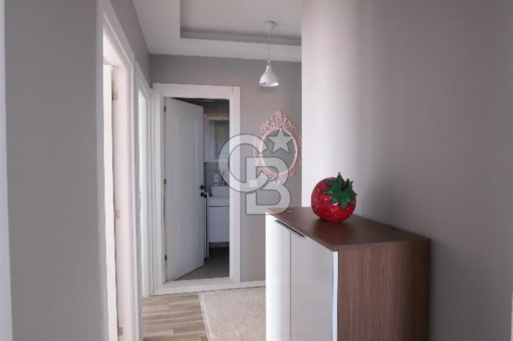 Foça Yenibağarası Mah.Eşyalı Kiralık 2+1 Daire