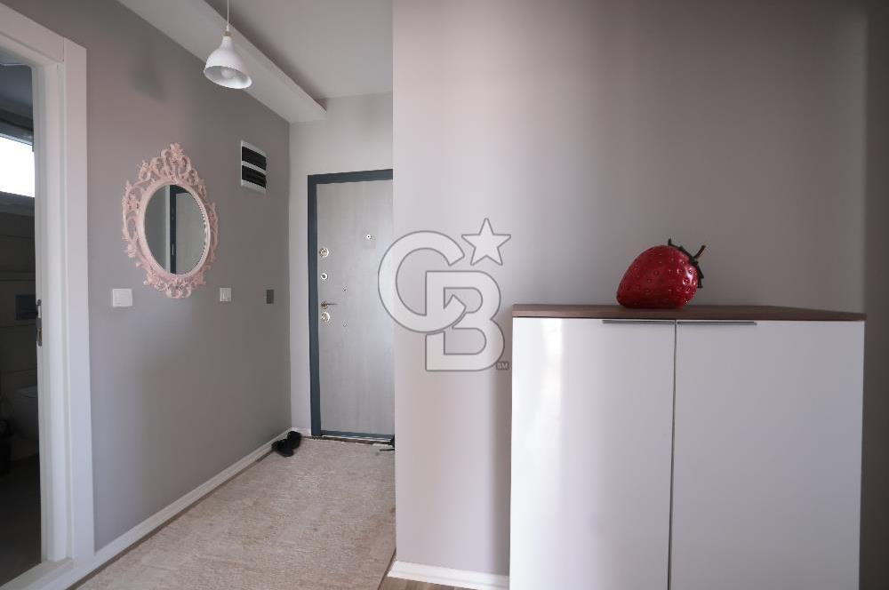 Foça Yenibağarası Mah.Eşyalı Kiralık 2+1 Daire