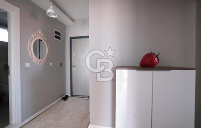 Foça Yenibağarası Mah.Eşyalı Kiralık 2+1 Daire