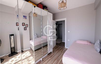 Foça Yenibağarası Mah.Eşyalı Kiralık 2+1 Daire