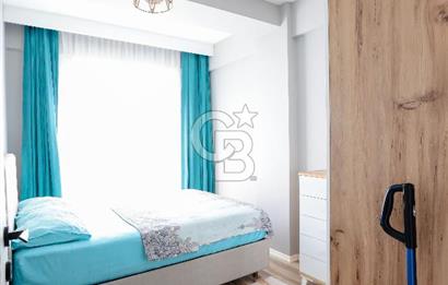 Foça Yenibağarası Mah.Eşyalı Kiralık 2+1 Daire