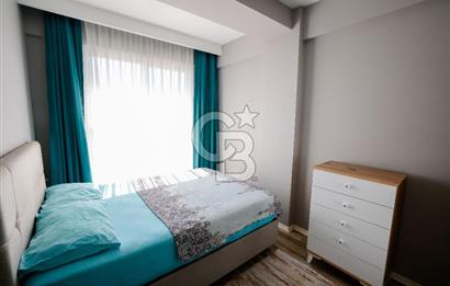 Foça Yenibağarası Mah.Eşyalı Kiralık 2+1 Daire