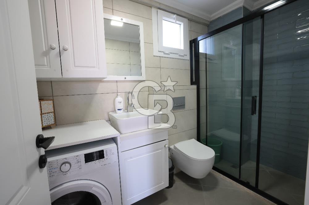 Foça Yenibağarası Mah.Eşyalı Kiralık 2+1 Daire