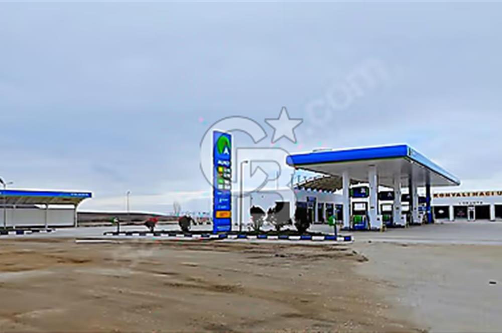 ANKARA-KONYA/ADANA KARAYOLUNDA SATILIK AKARYAKIT İSTASYONU
