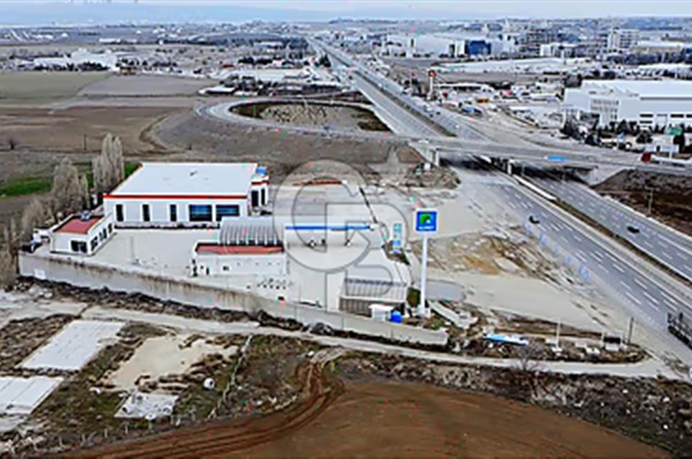 ANKARA-KONYA/ADANA KARAYOLUNDA SATILIK AKARYAKIT İSTASYONU