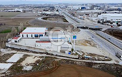 ANKARA-KONYA/ADANA KARAYOLUNDA SATILIK AKARYAKIT İSTASYONU