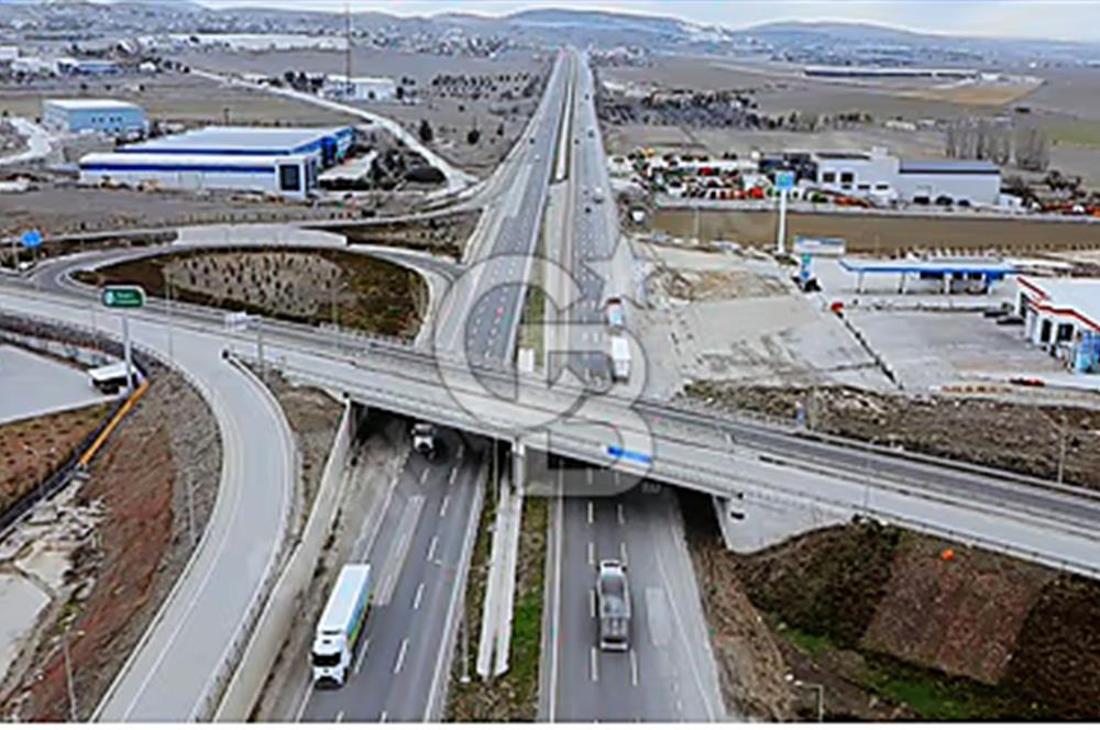 ANKARA-KONYA/ADANA KARAYOLUNDA SATILIK AKARYAKIT İSTASYONU