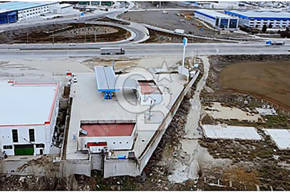 ANKARA-KONYA/ADANA KARAYOLUNDA SATILIK AKARYAKIT İSTASYONU