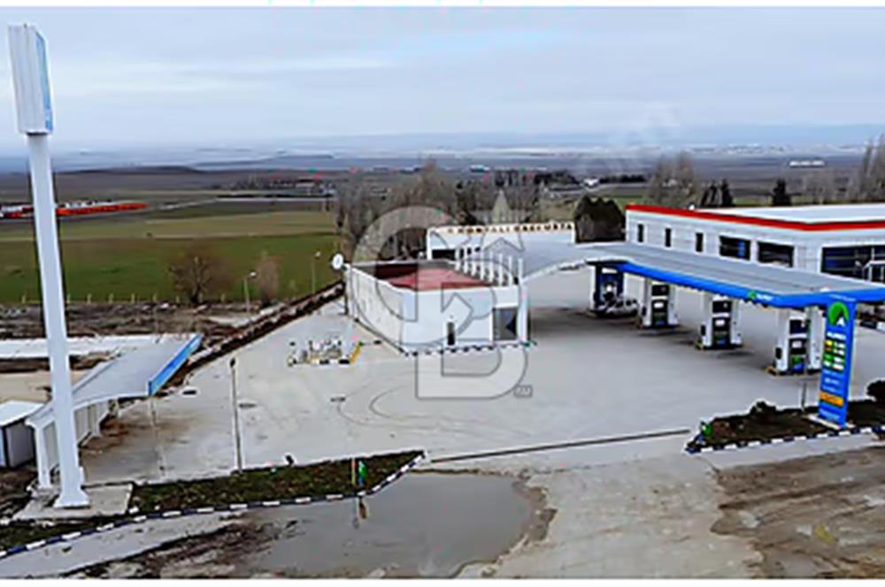 ANKARA-KONYA/ADANA KARAYOLUNDA SATILIK AKARYAKIT İSTASYONU