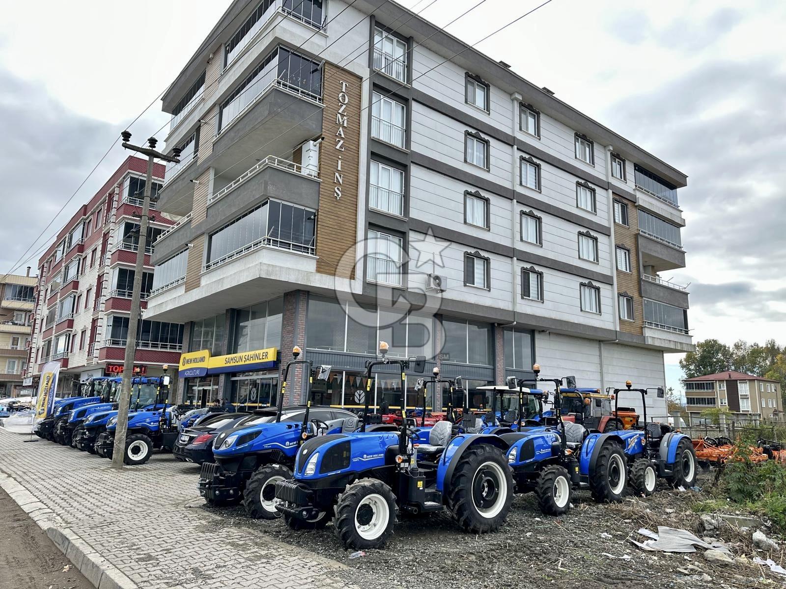 Çarşamba new holland