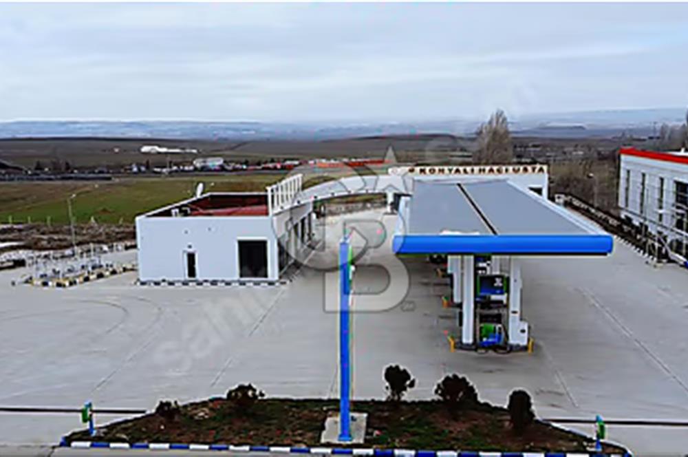 ANKARA-KONYA/ADANA KARAYOLUNDA SATILIK AKARYAKIT İSTASYONU
