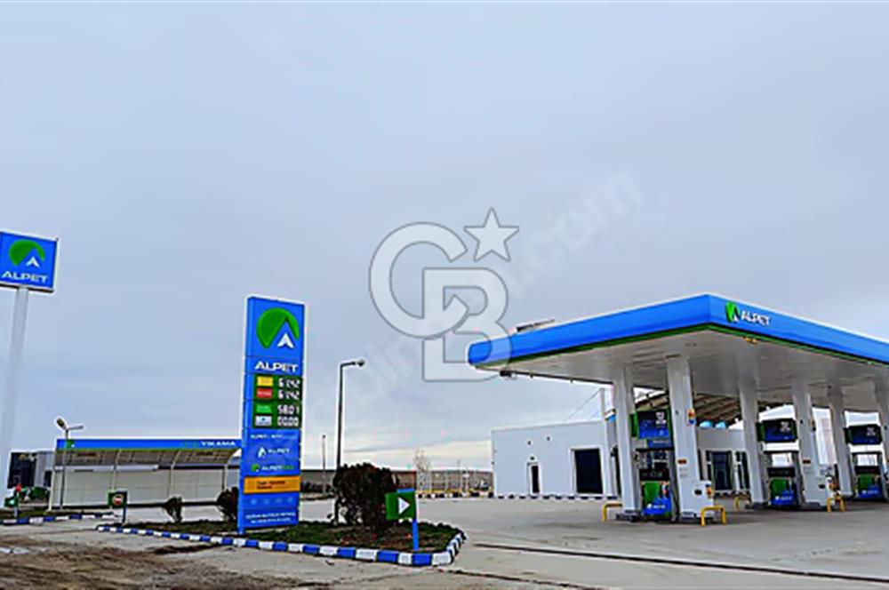 ANKARA-KONYA/ADANA KARAYOLUNDA SATILIK AKARYAKIT İSTASYONU