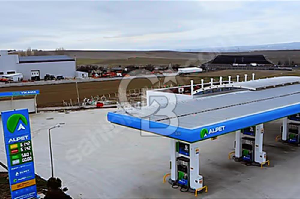 ANKARA-KONYA/ADANA KARAYOLUNDA SATILIK AKARYAKIT İSTASYONU