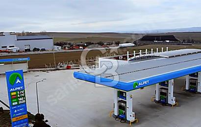 ANKARA-KONYA/ADANA KARAYOLUNDA SATILIK AKARYAKIT İSTASYONU