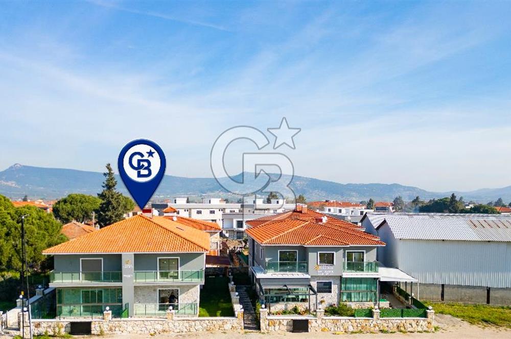 Foça Bağarası Kazım Dirik Mah. Satılık 2+1 Daire