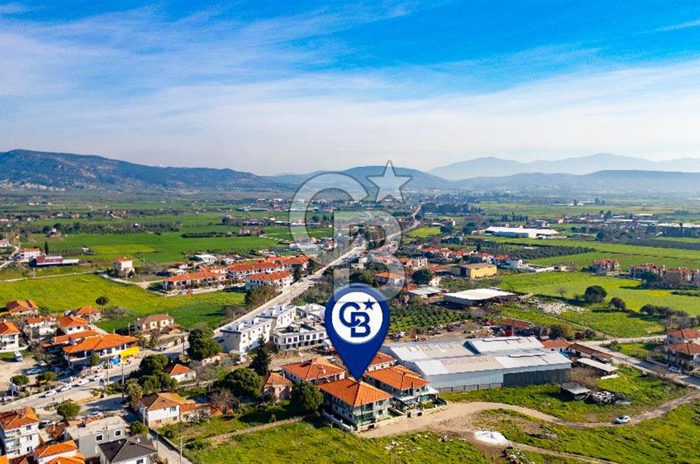 Foça Bağarası Kazım Dirik Mah. Satılık 2+1 Daire