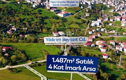 Tekkeköy 1487 m2