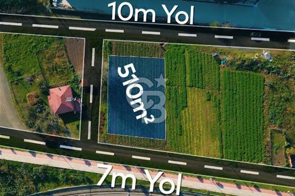 1184 m2 ticari imarlı