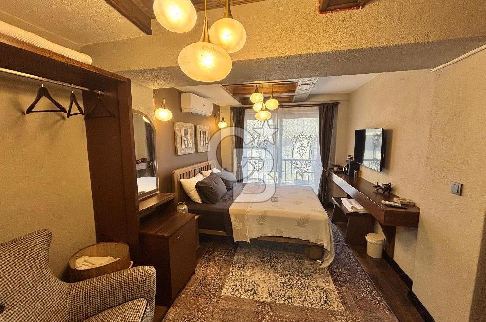 Urla Sanat Sokağında Devren Kiralık Butik Otel