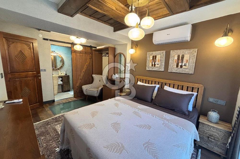 Urla Sanat Sokağında Devren Kiralık Butik Otel