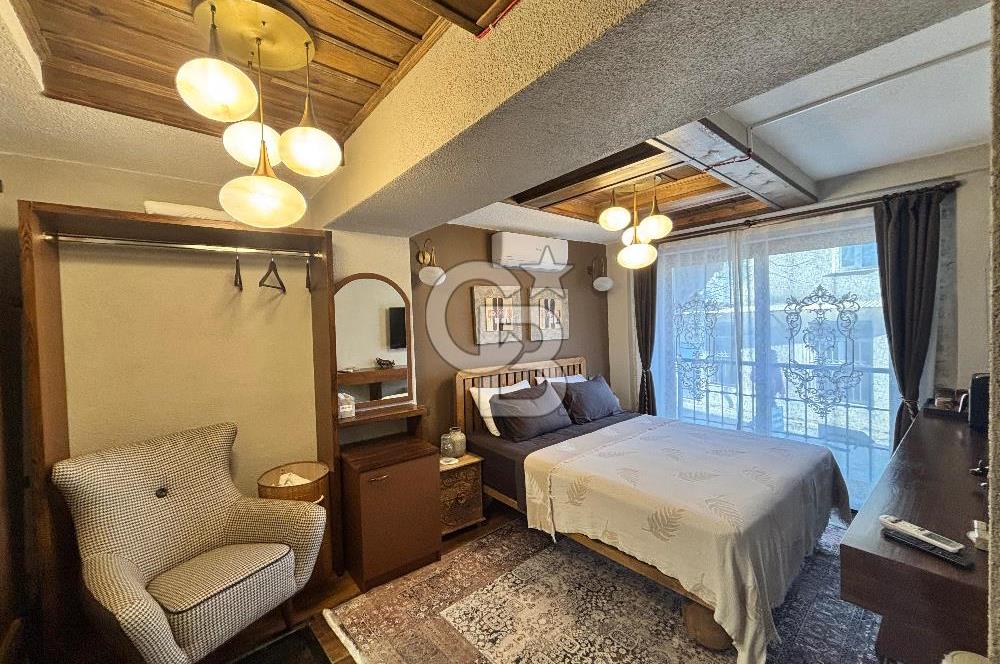 Urla Sanat Sokağında Devren Kiralık Butik Otel