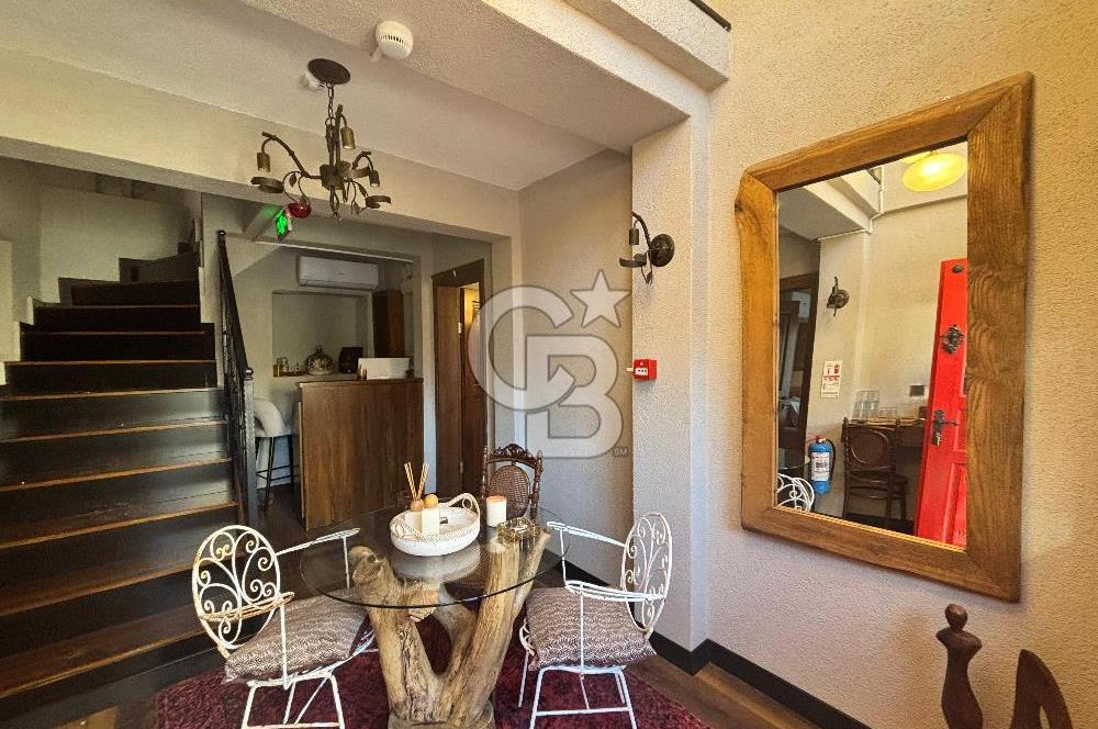Urla Sanat Sokağında Devren Kiralık Butik Otel