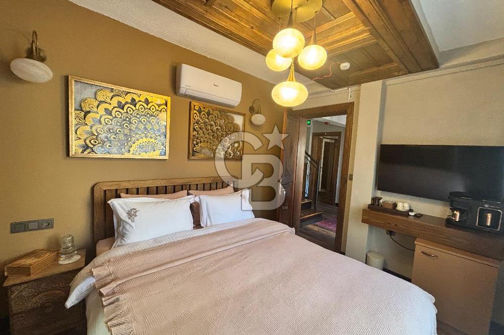 Urla Sanat Sokağında Devren Kiralık Butik Otel
