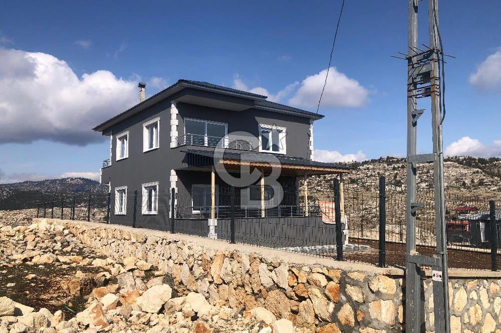 Mersin Gozne Yaylasi'nda Dubleks Villa