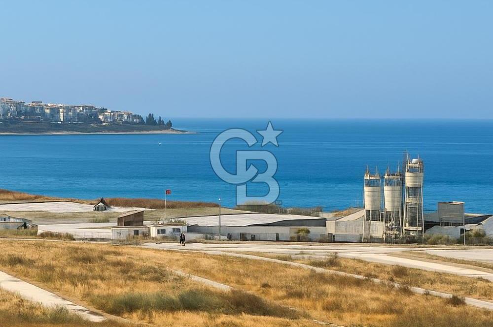 RAMS DENİZKENT-TAPULU 4+1-28m² DENİZ MANZARALI TERAS-KÖŞE DAİRE