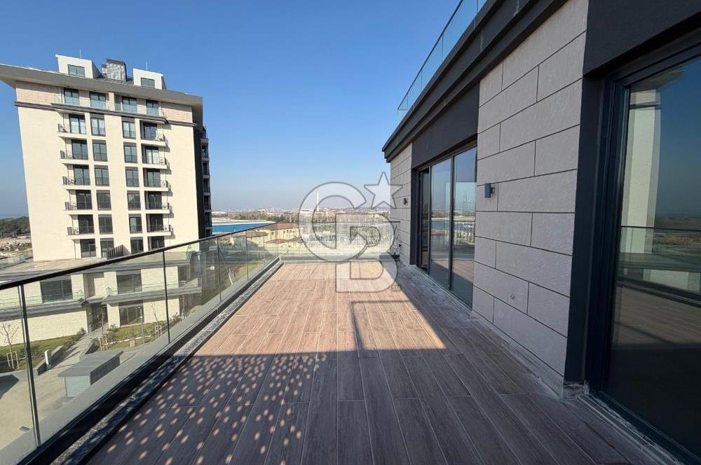 RAMS DENİZKENT-TAPULU 4+1-28m² DENİZ MANZARALI TERAS-KÖŞE DAİRE