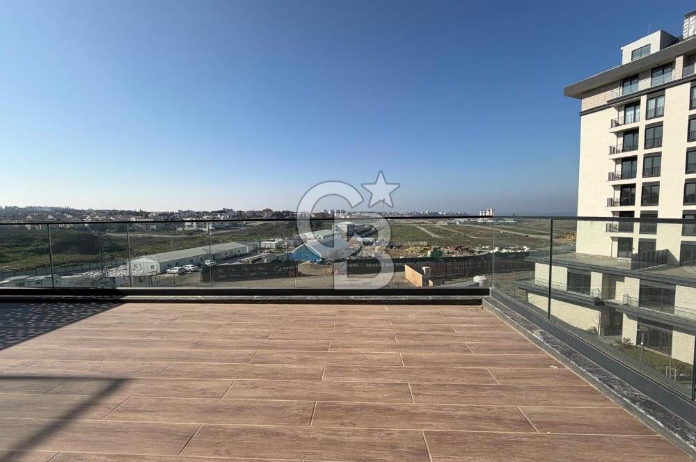 RAMS DENİZKENT-TAPULU 4+1-28m² DENİZ MANZARALI TERAS-KÖŞE DAİRE
