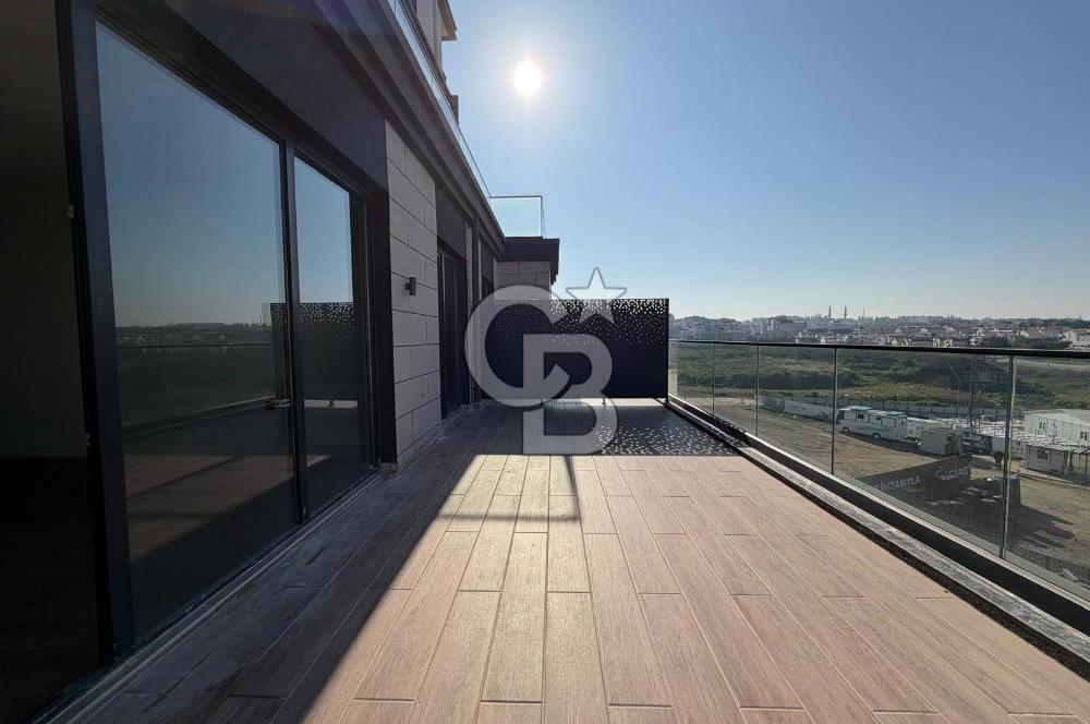 RAMS DENİZKENT-TAPULU 4+1-28m² DENİZ MANZARALI TERAS-KÖŞE DAİRE