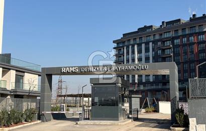 RAMS DENİZKENT-TAPULU 4+1-28m² DENİZ MANZARALI TERAS-KÖŞE DAİRE
