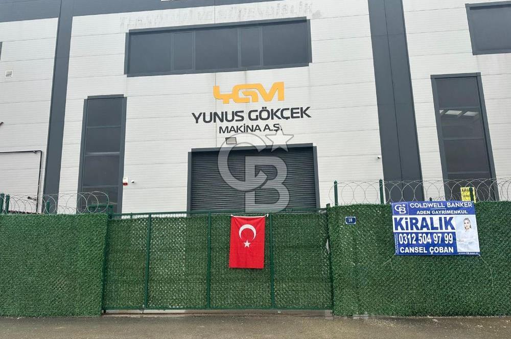 KAHRAMANKAZAN SARAYKENT KİRALIK FABRİKA