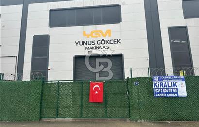 KAHRAMANKAZAN SARAYKENT KİRALIK FABRİKA